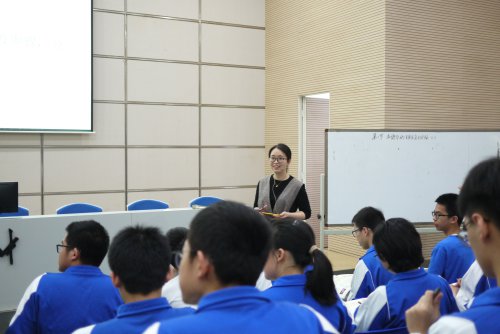 2018年生物组教学开放日