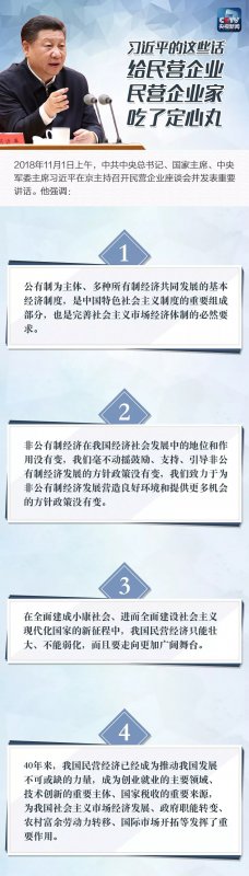 习近平的这些话，给民营企业和民营企业家吃了定心丸