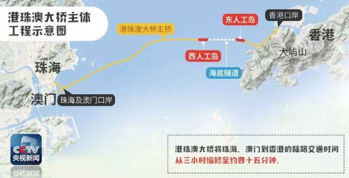 特别报道 ▏港珠澳大桥正式开通