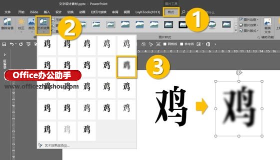 八种格调超高的PPT文字设计方法